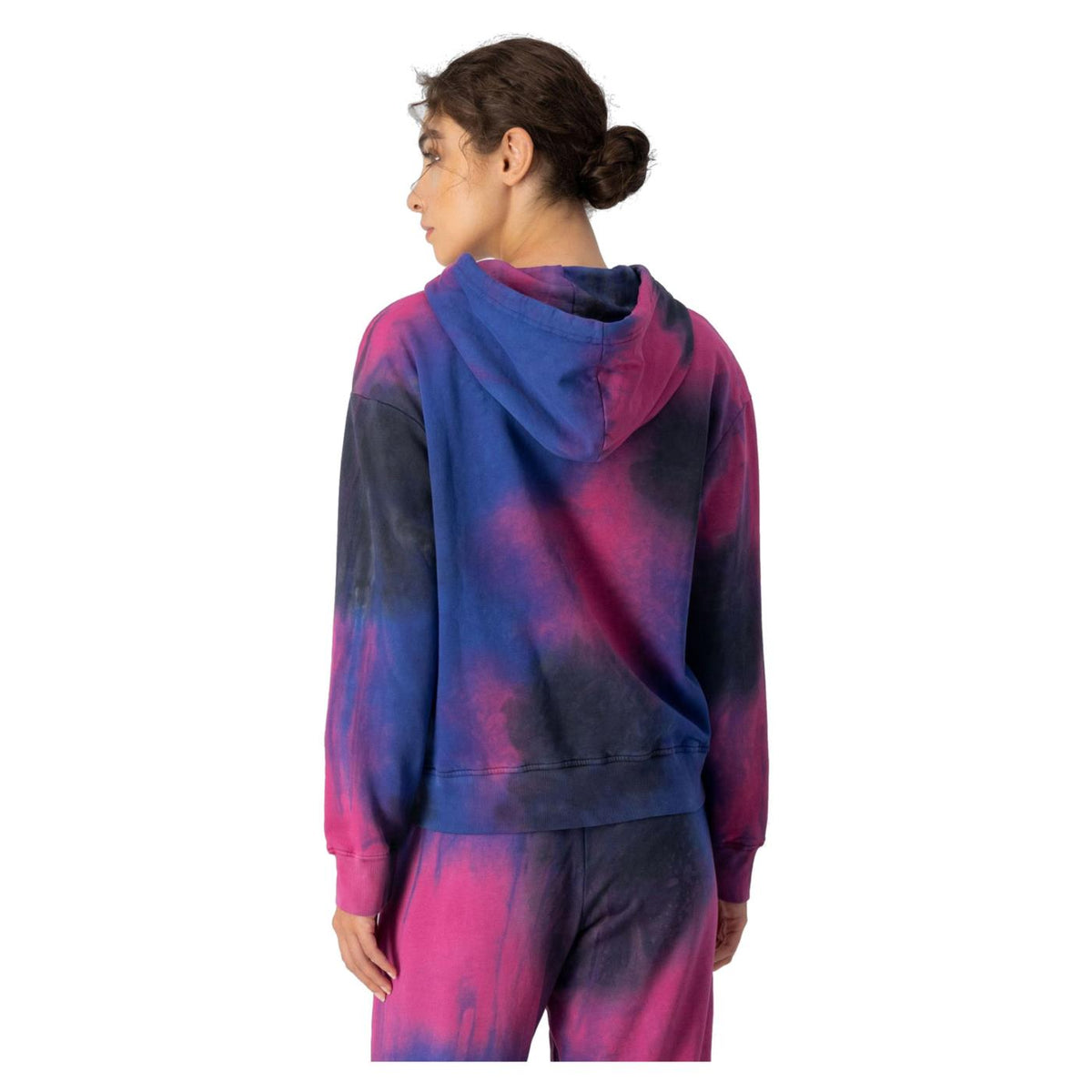 CHAMPION W HOODED SWEATSHIRT - Multicolor - vista 3
