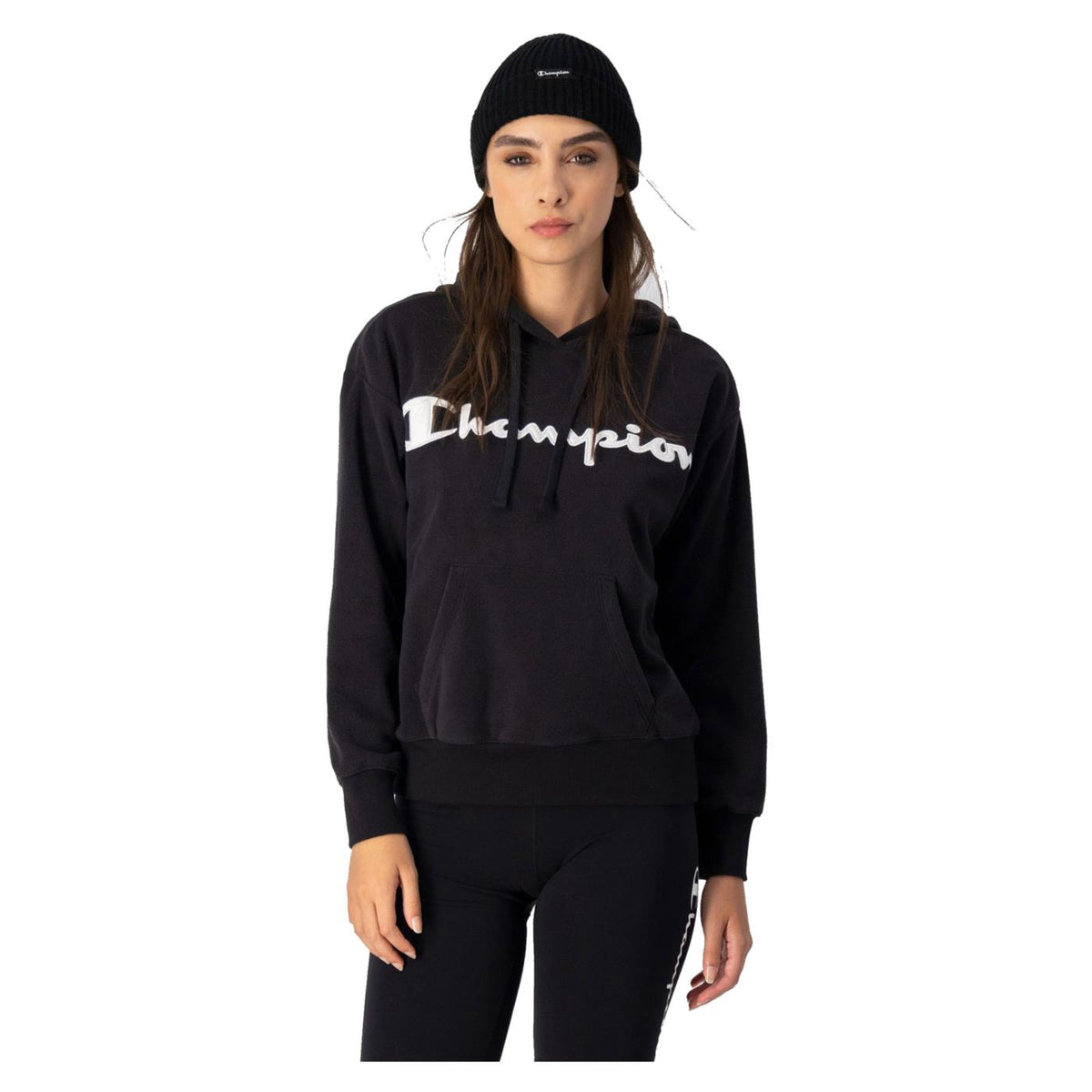 CHAMPION W HOODED SWEATSHIRT - seconda immagine