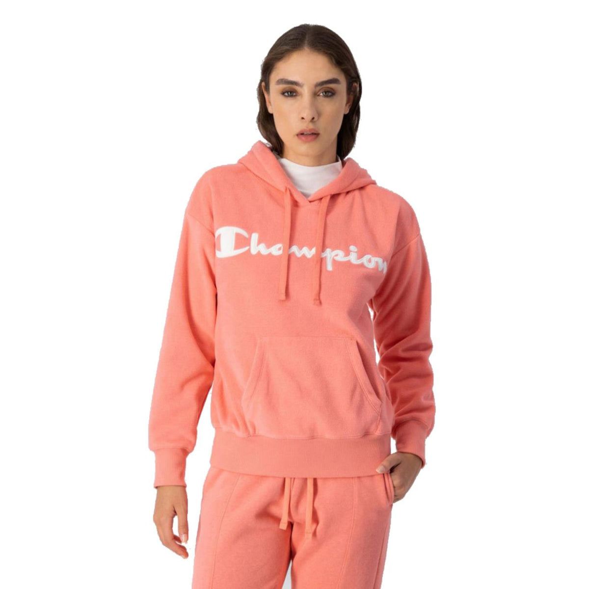 CHAMPION W HOODED SWEATSHIRT