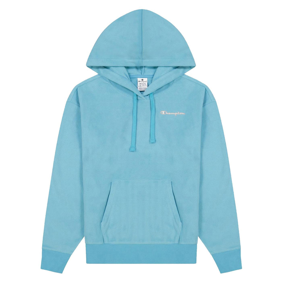 CHAMPION W HOODED SWEATSHIRT - Azzurro - immagine principale