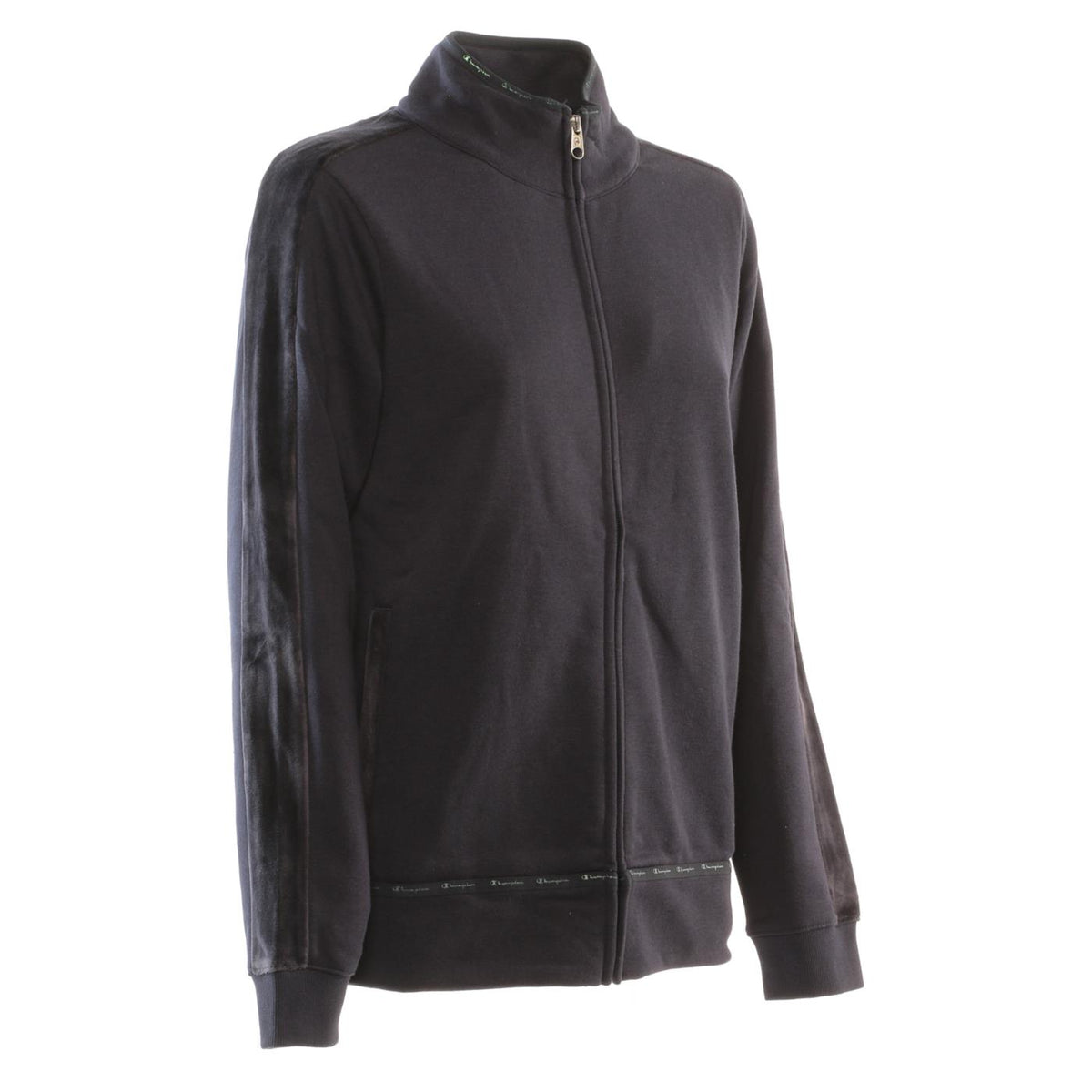 CHAMPION W FULL ZIP SWEATSHIRT - Blu - vista 3