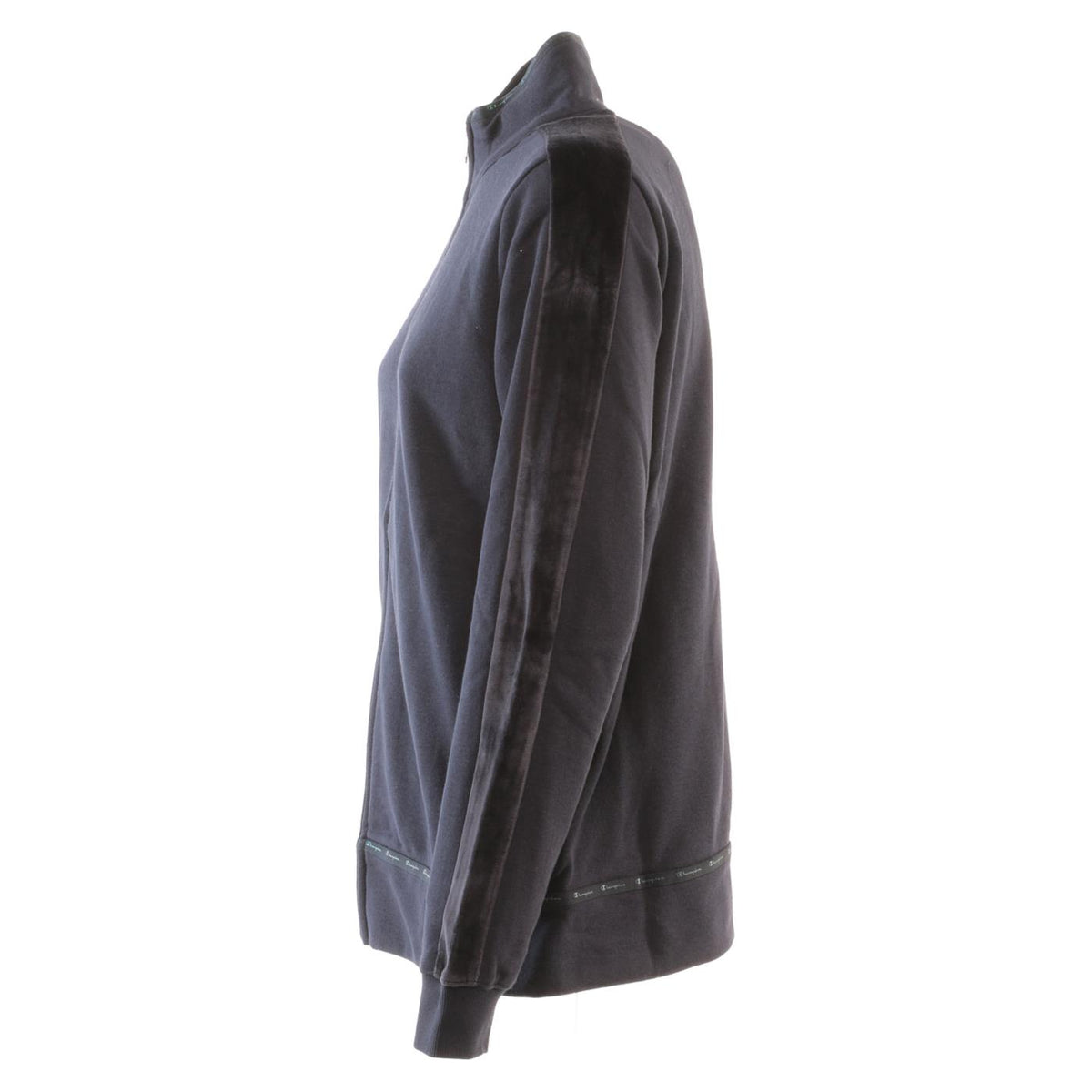 CHAMPION W FULL ZIP SWEATSHIRT - Blu - vista 4