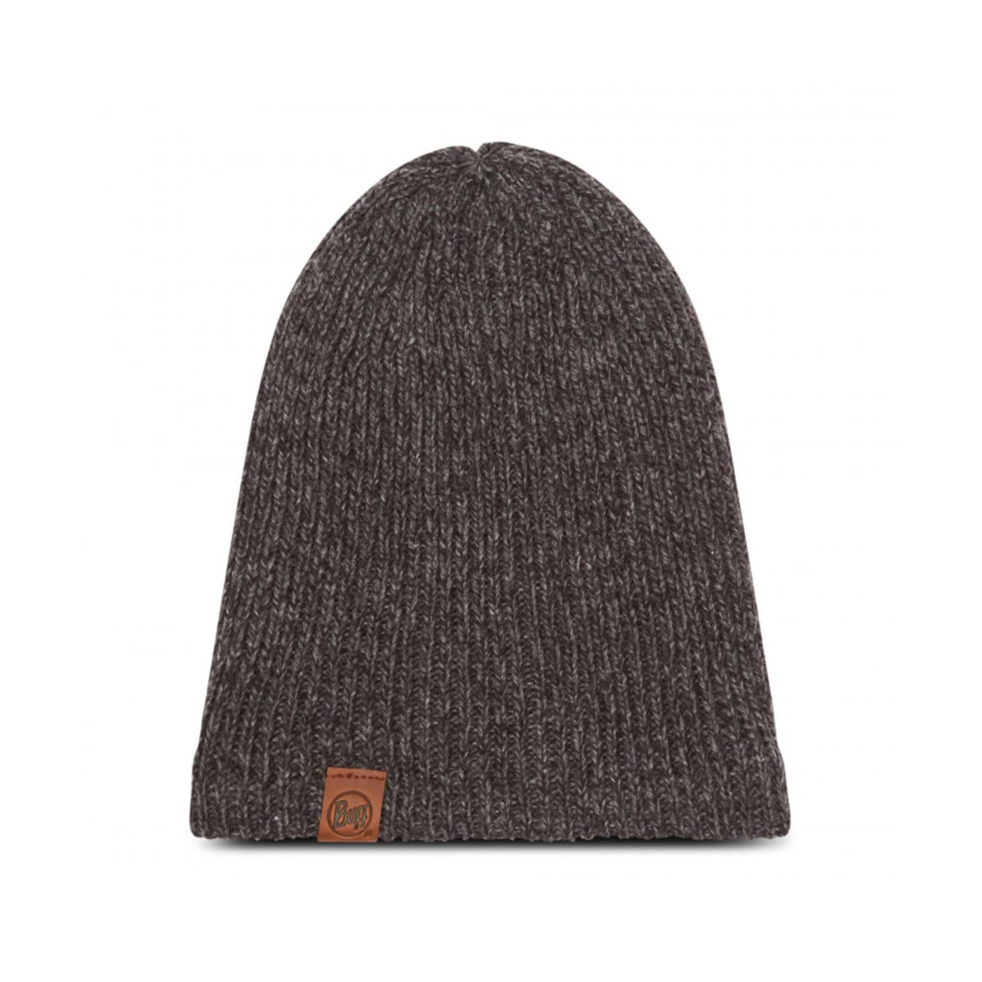 BUFF KNITTED FLEECE HAT GREY