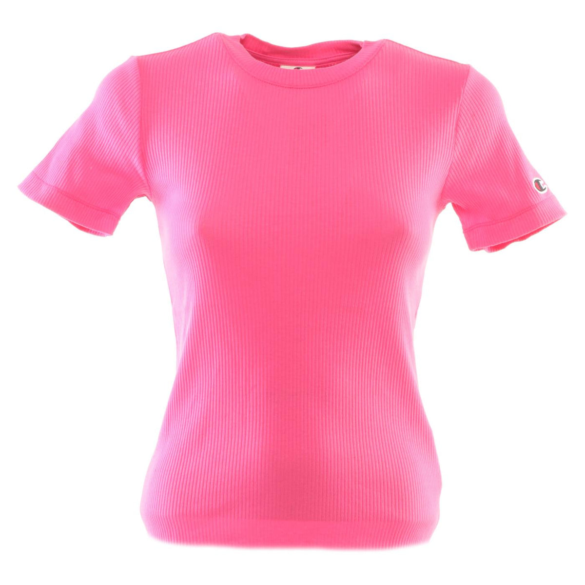 CHAMPION WOMAN CREWNECK T-SHIRT - Fucsia - immagine principale