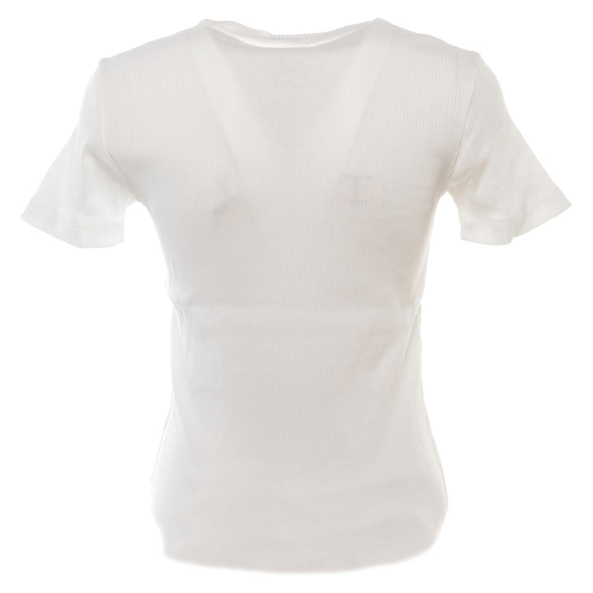 CHAMPION WOMAN CREWNECK T-SHIRT - Bianco - vista 2