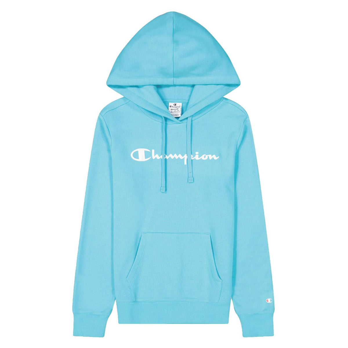 CHAMPION WOMAN HOODED SWEATSHIRT - Azzurro - immagine principale