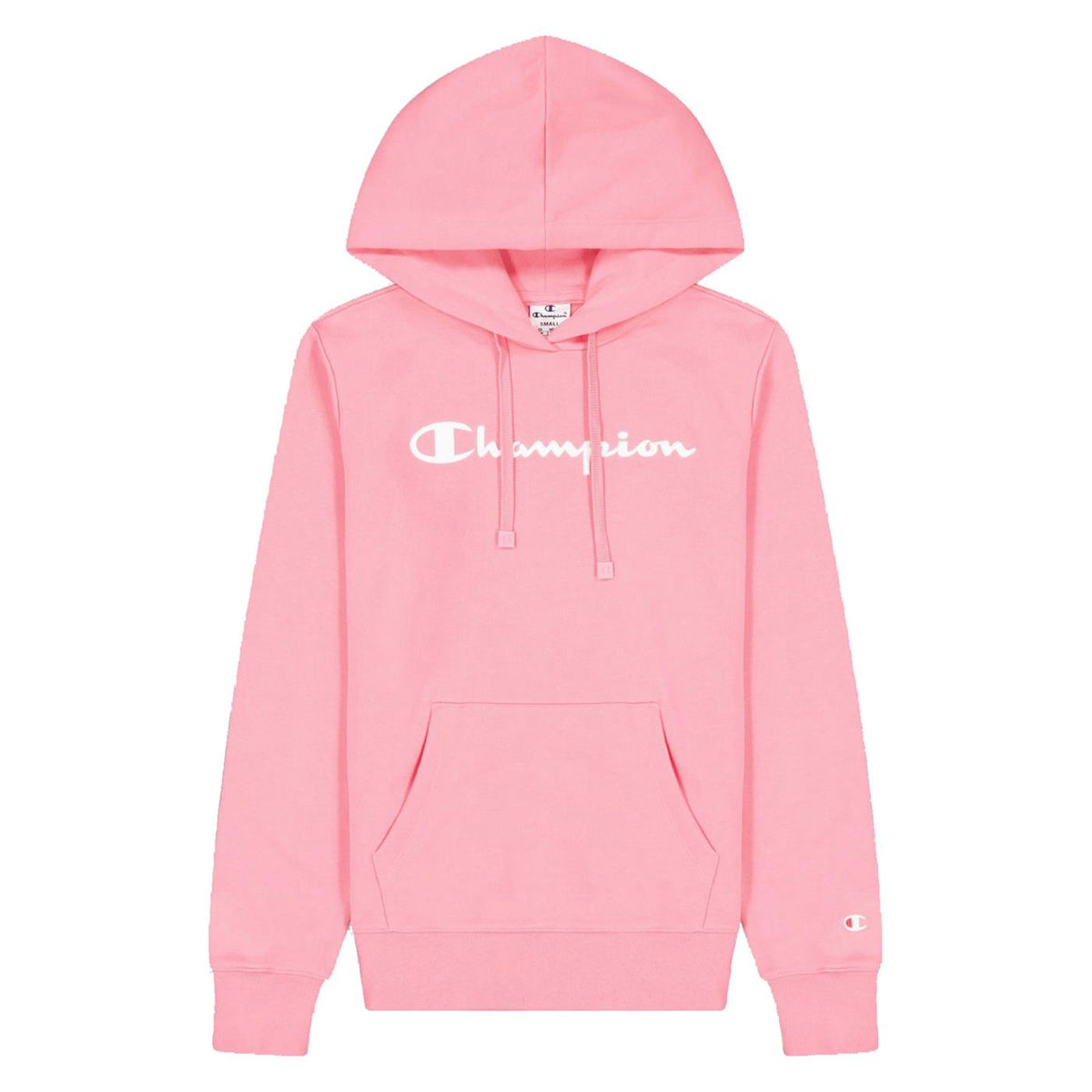 CHAMPION WOMAN HOODED SWEATSHIRT - Rosa - immagine principale