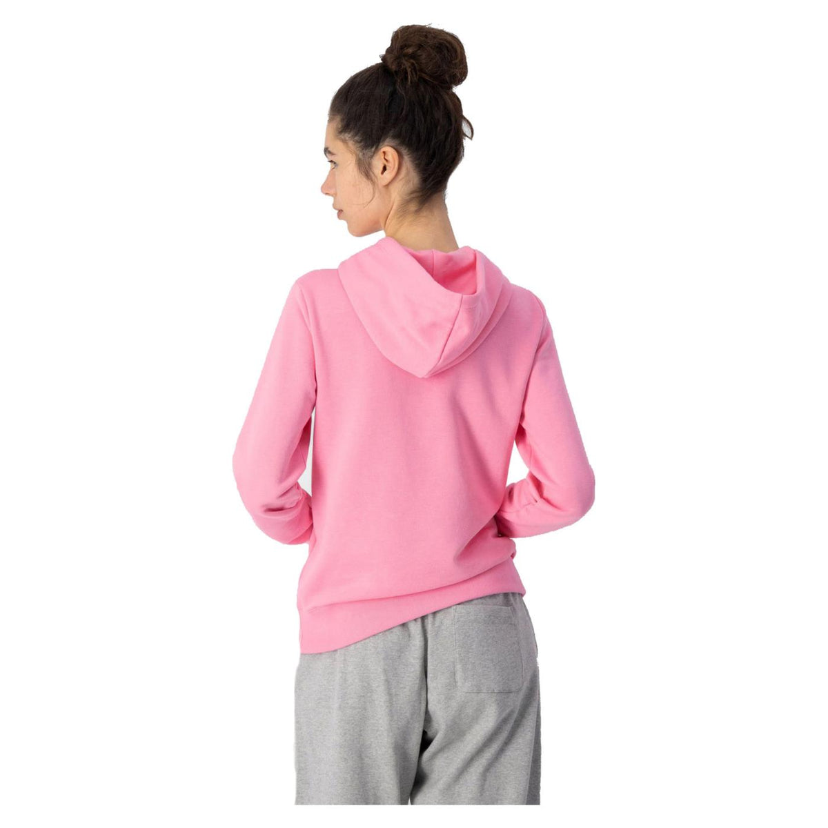 CHAMPION WOMAN HOODED SWEATSHIRT - Rosa - vista 3