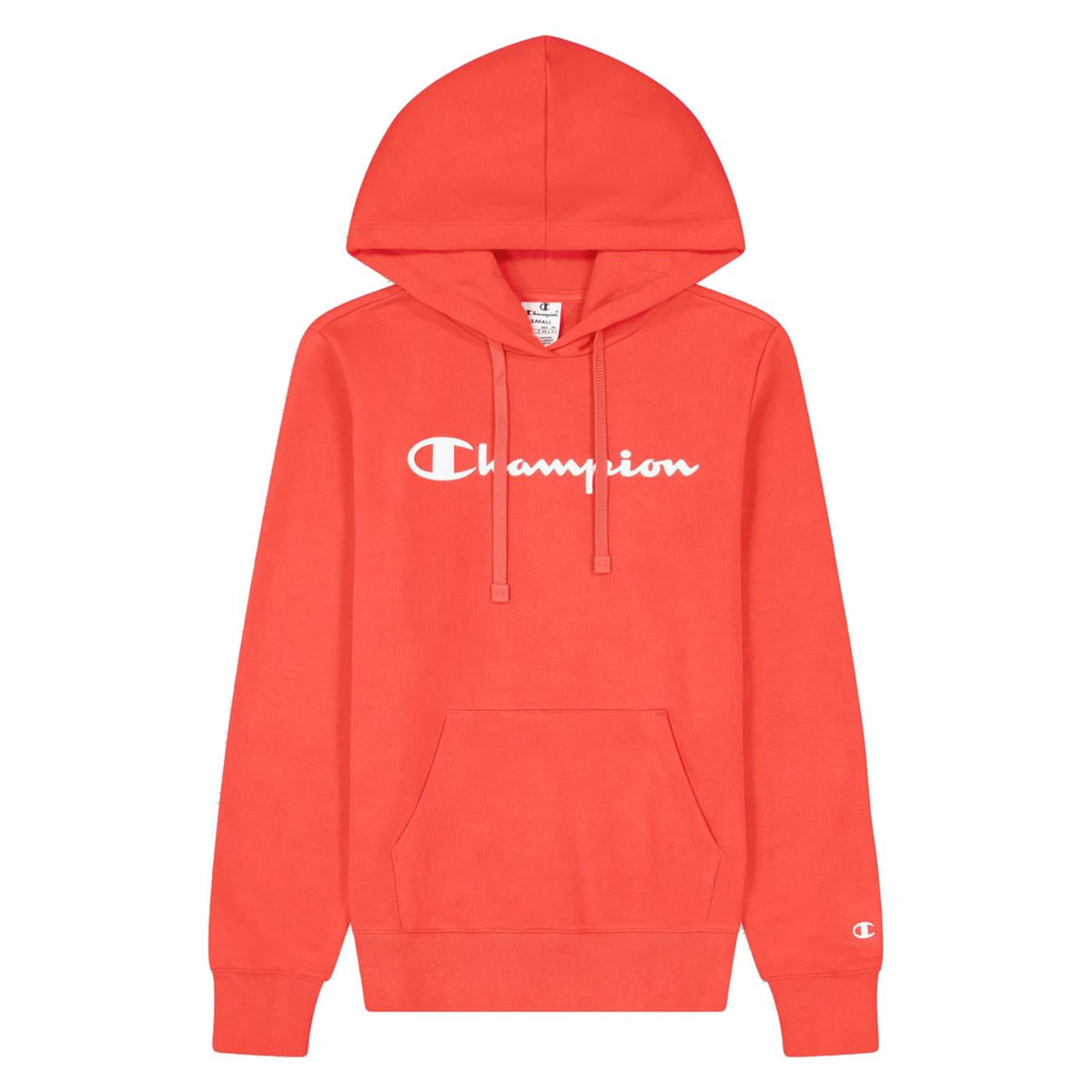 CHAMPION WOMAN HOODED SWEATSHIRT - Corallo - immagine principale