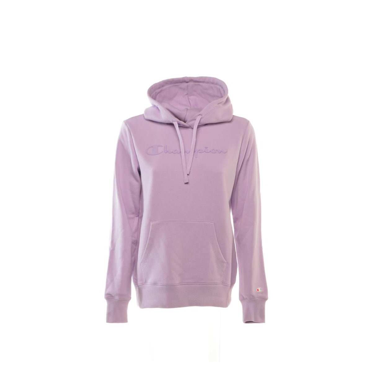 CHAMPION WOMAN HOODED SWEATSHIRT - Lilla - immagine principale