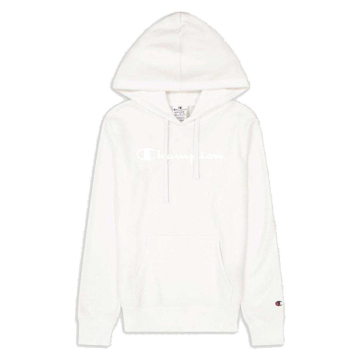 CHAMPION WOMAN HOODED SWEATSHIRT - Bianco - immagine principale