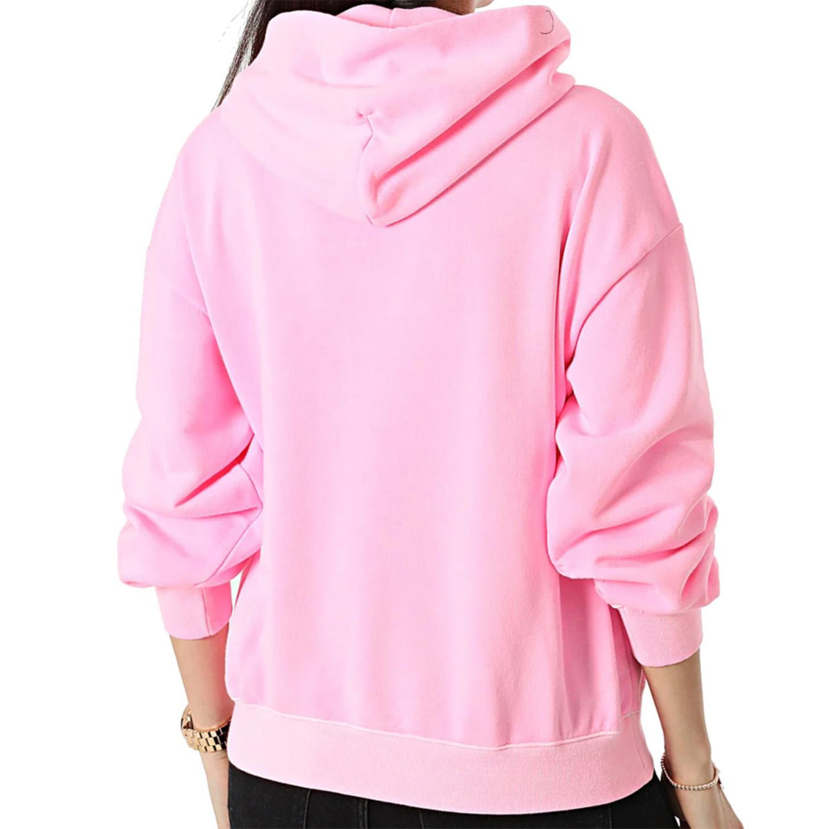 CHAMPION WOMAN HOODED SWEATSHIRT - seconda immagine