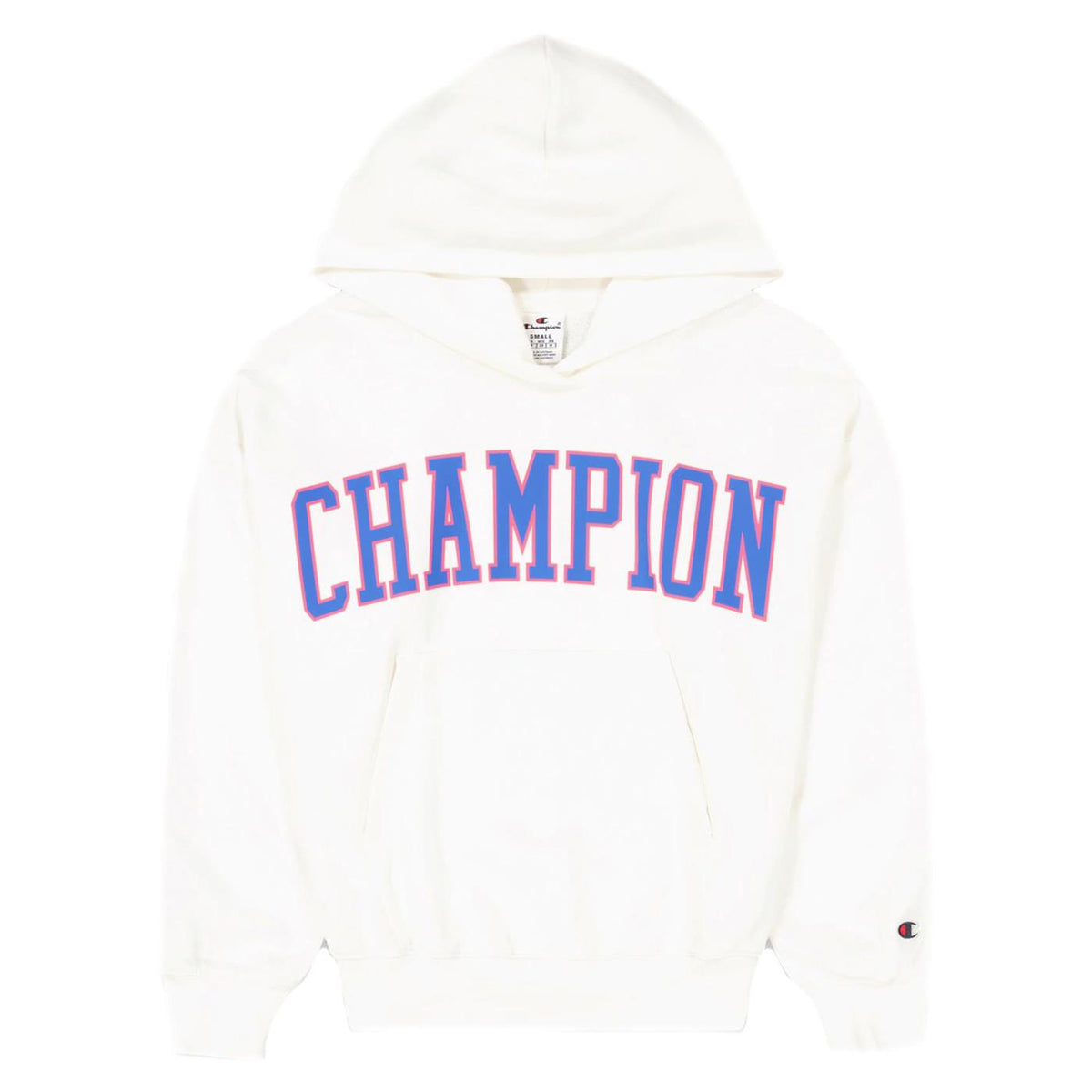 CHAMPION WOMAN HOODED SWEATSHIRT - Bianco - immagine principale