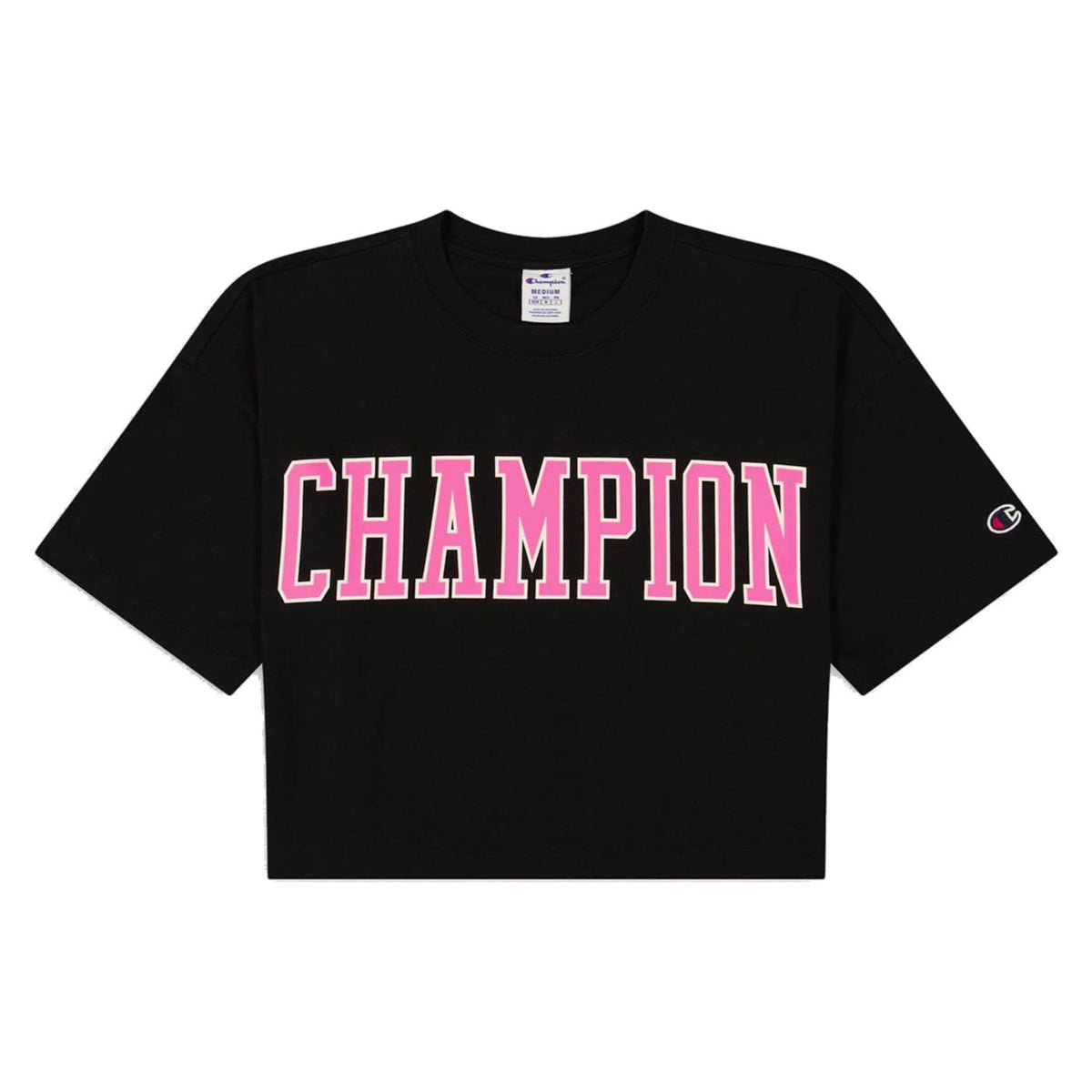 CHAMPION WOMAN CREWNECK T-SHIRT