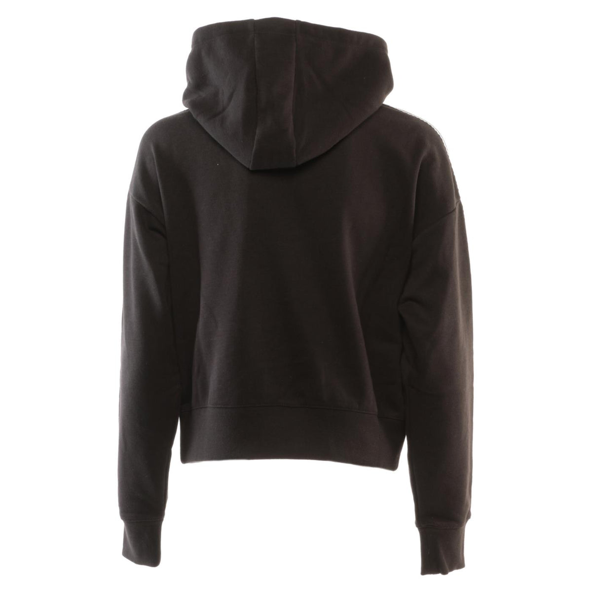 CHAMPION WOMAN HOODED SWEATSHIRT - Nero - vista 2