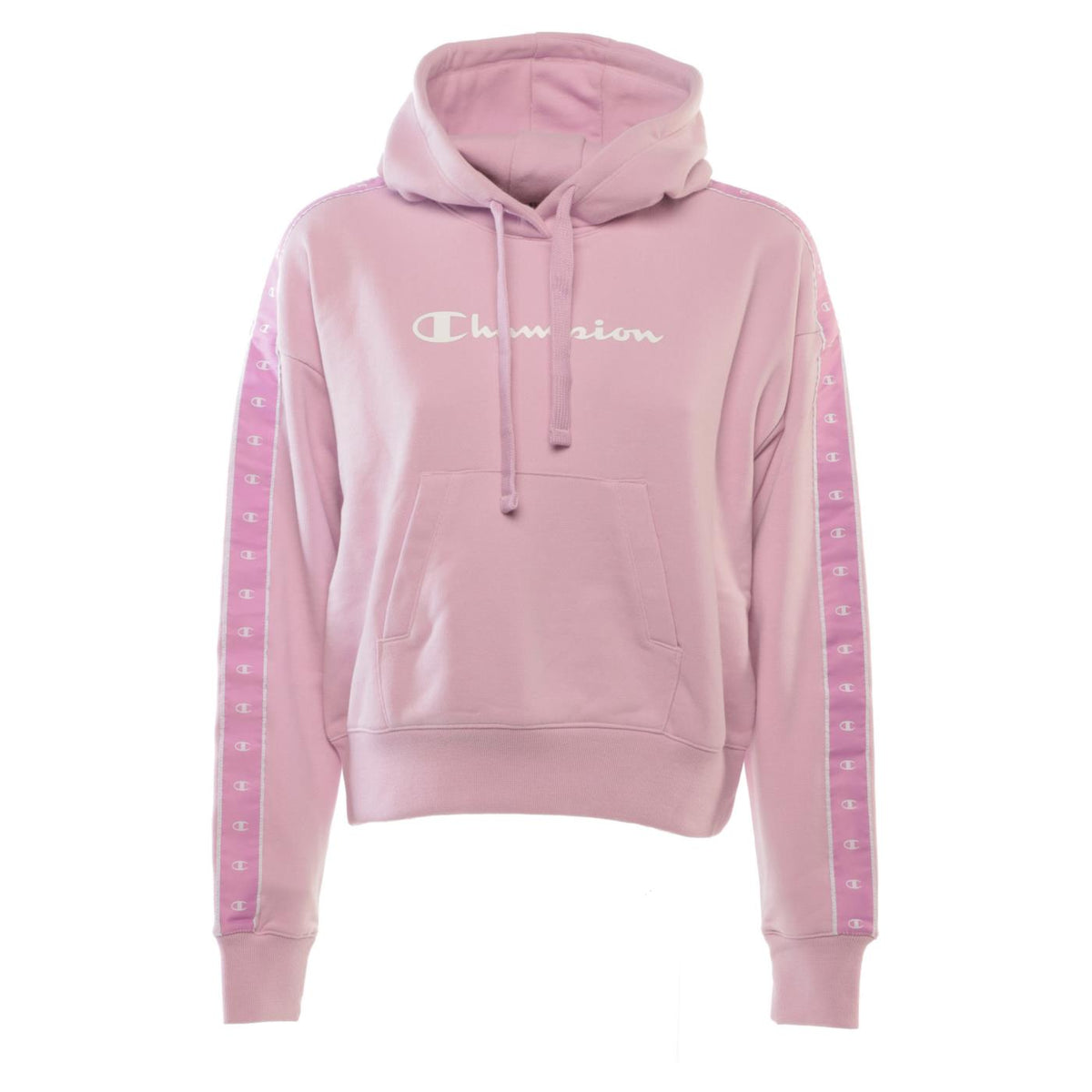 CHAMPION WOMAN HOODED SWEATSHIRT