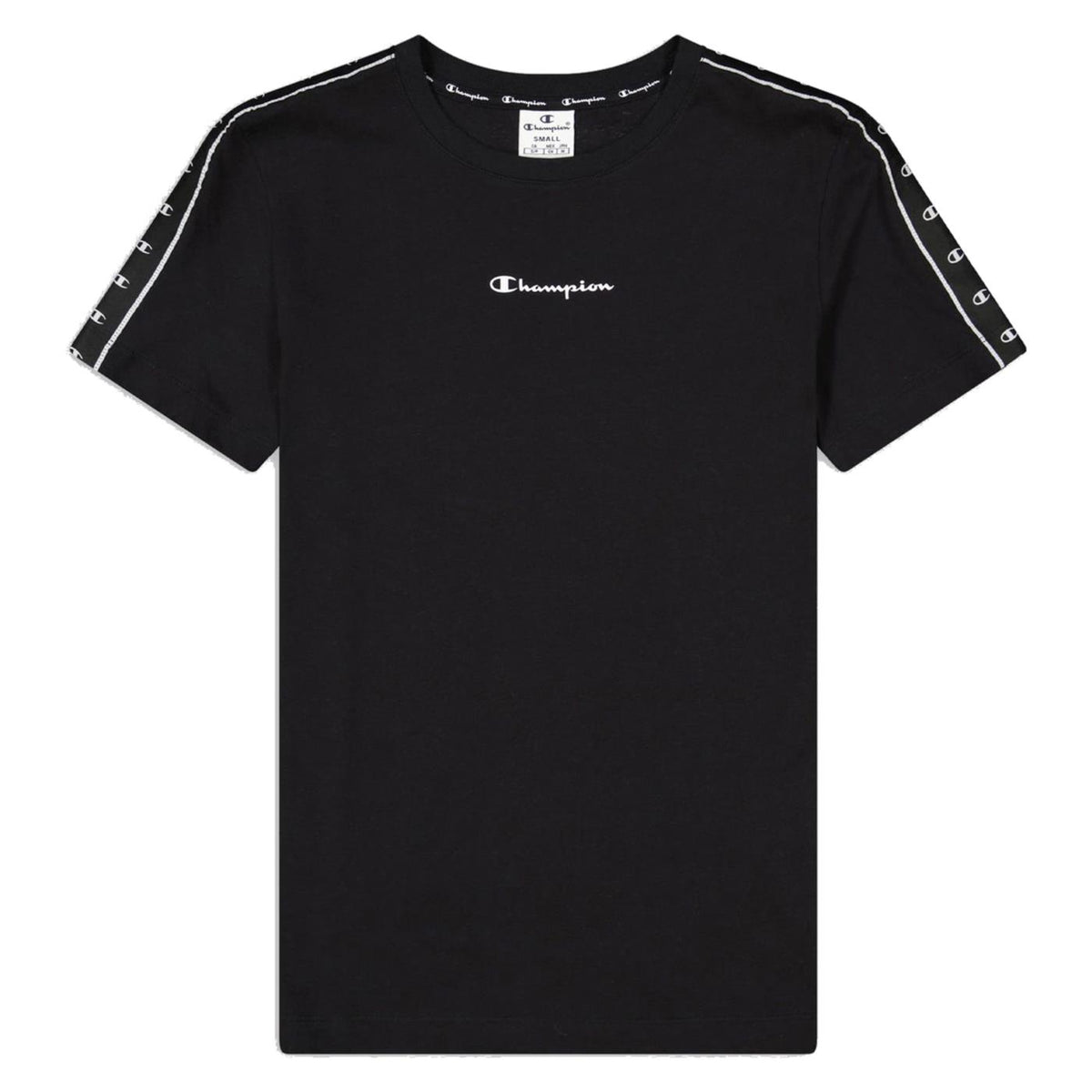 CHAMPION WOMAN CREWNECK T-SHIRT - Nero - immagine principale