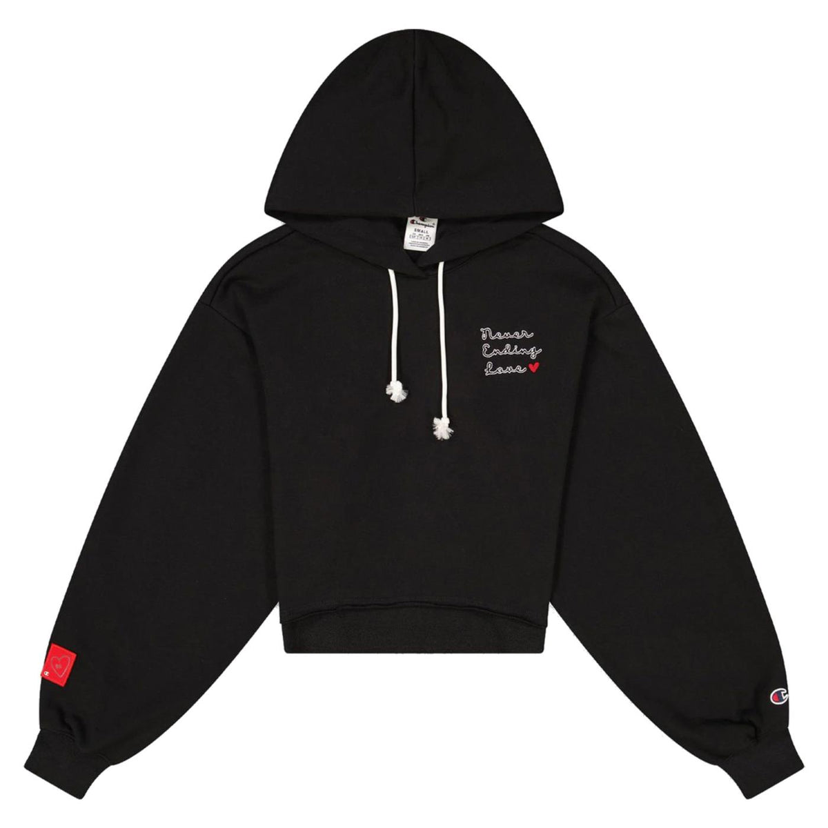 CHAMPION WOMAN HOODED SWEATSHIRT