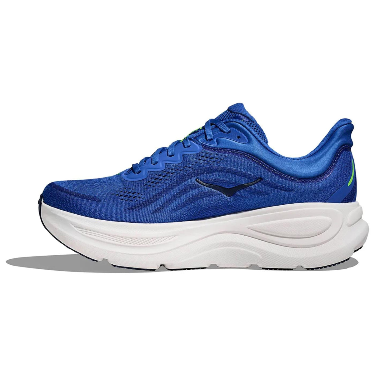 HOKA BONDI 9 - Blu - vista 2