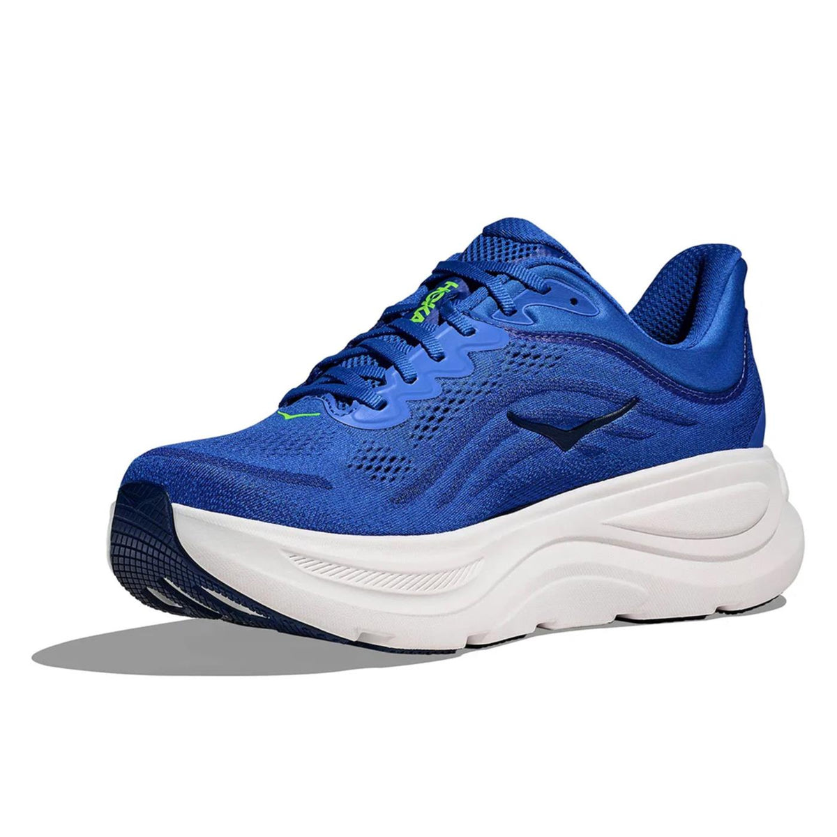 HOKA BONDI 9 - Blu - vista 3