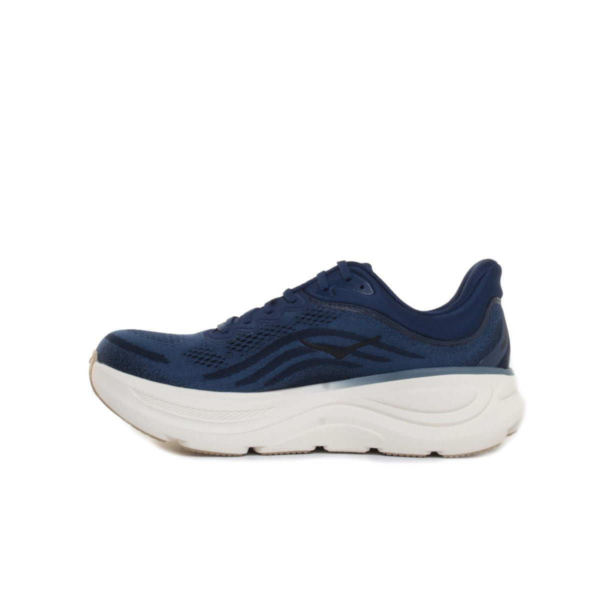 HOKA BONDI 9 - Blu - vista 2