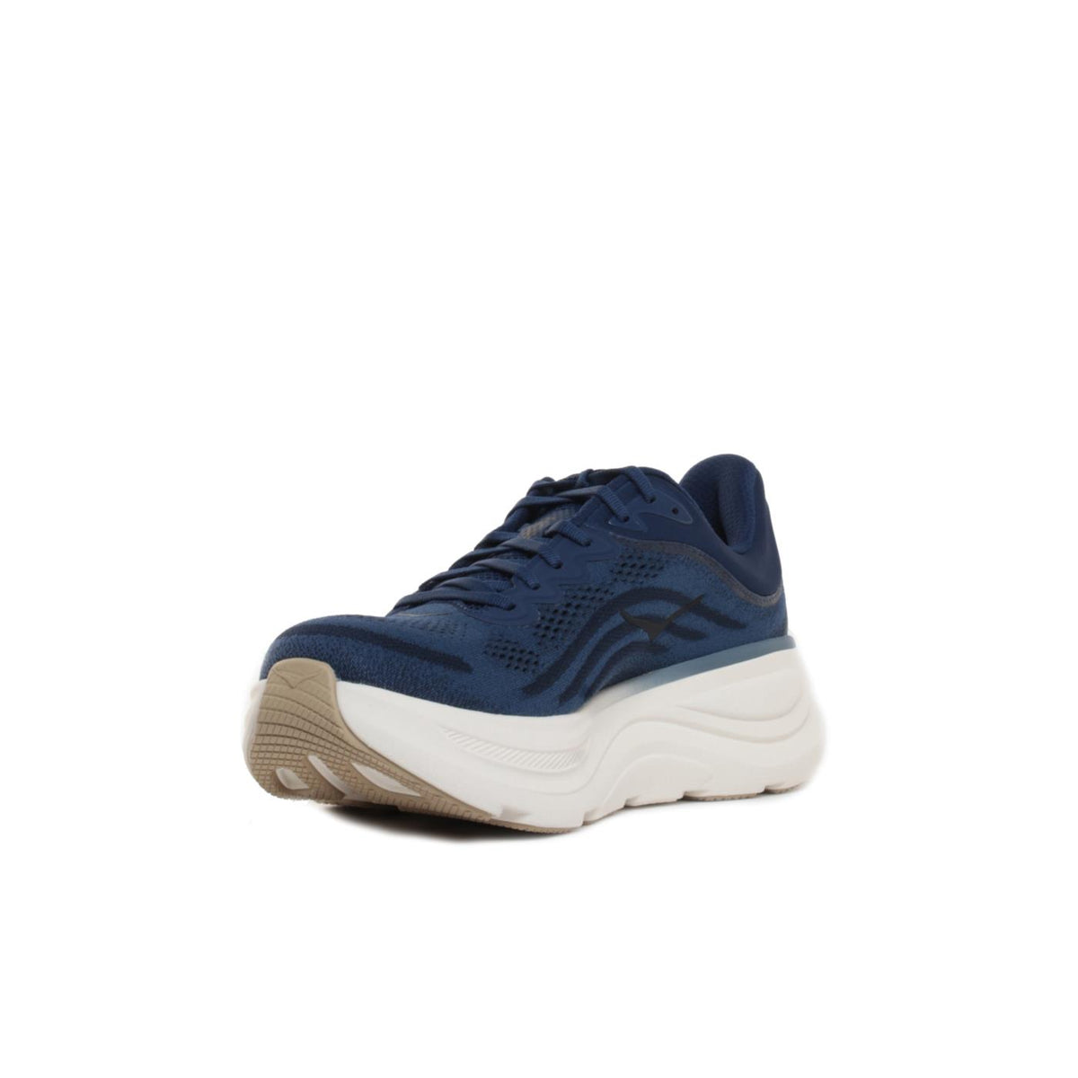 HOKA BONDI 9 - Blu - vista 3