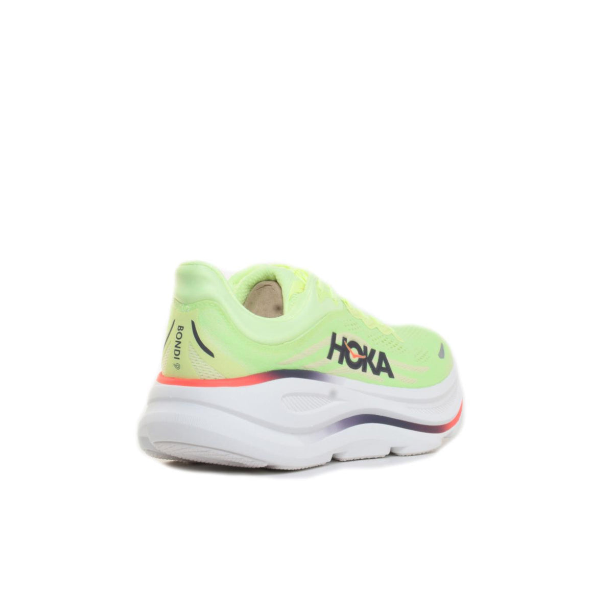 HOKA BONDI 9 - Giallo - vista 4
