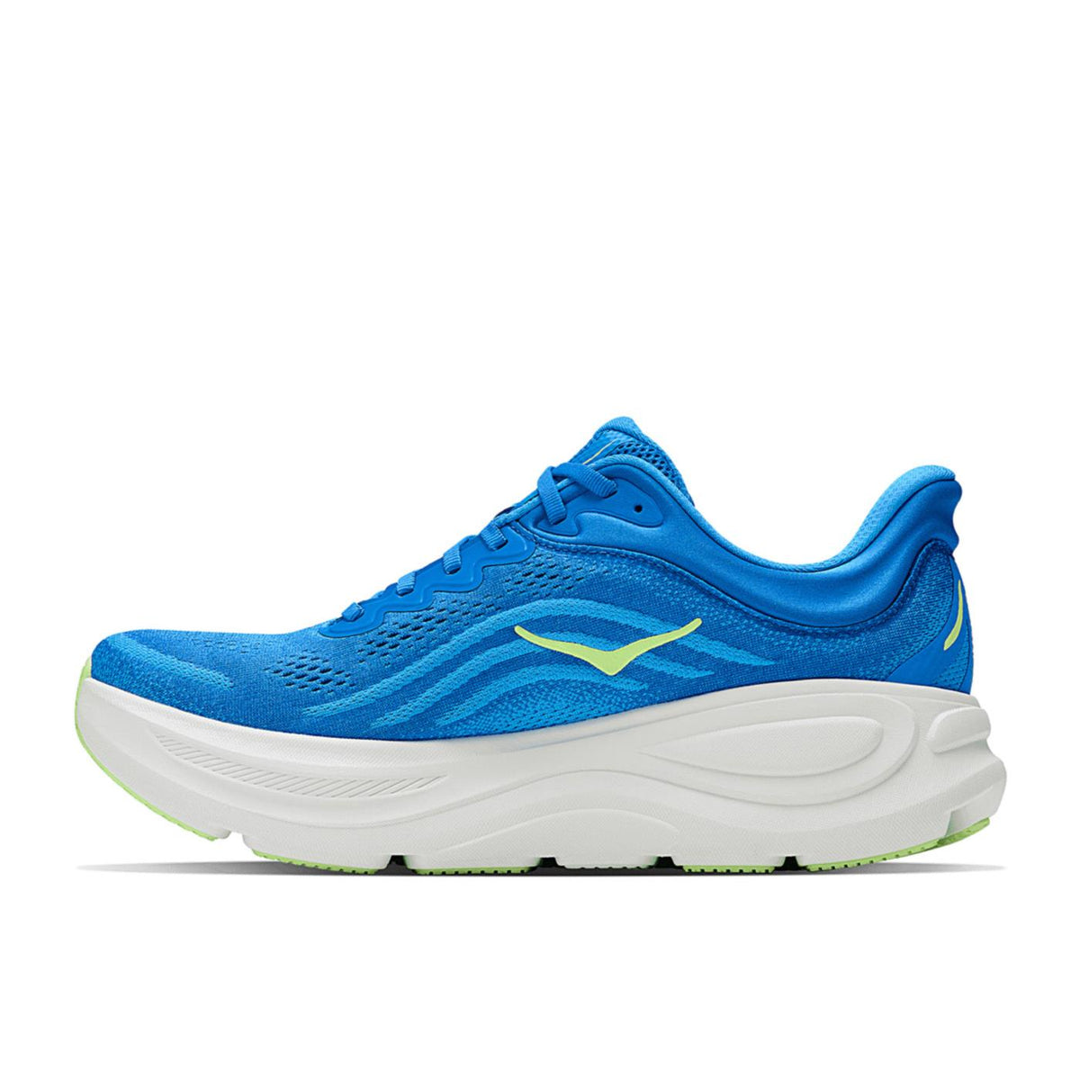 HOKA BONDI 9 - Azzurro - vista 2