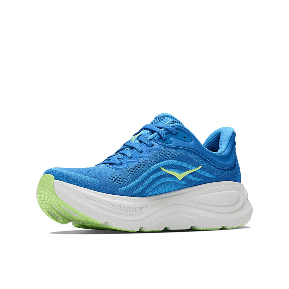 HOKA BONDI 9 - Azzurro - vista 3