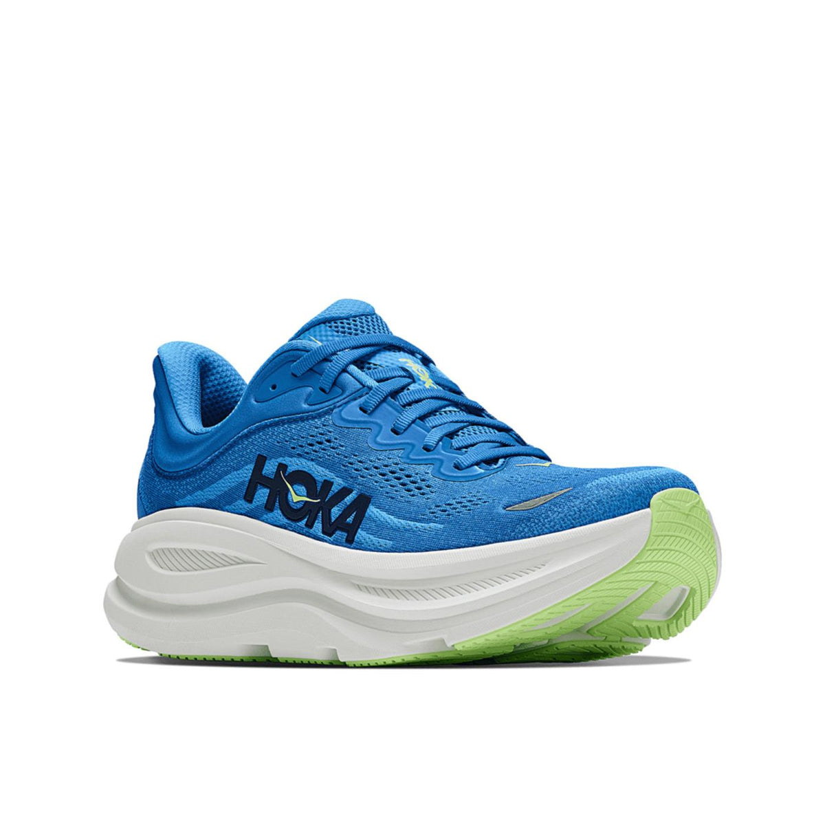 HOKA BONDI 9 - Azzurro - vista 4