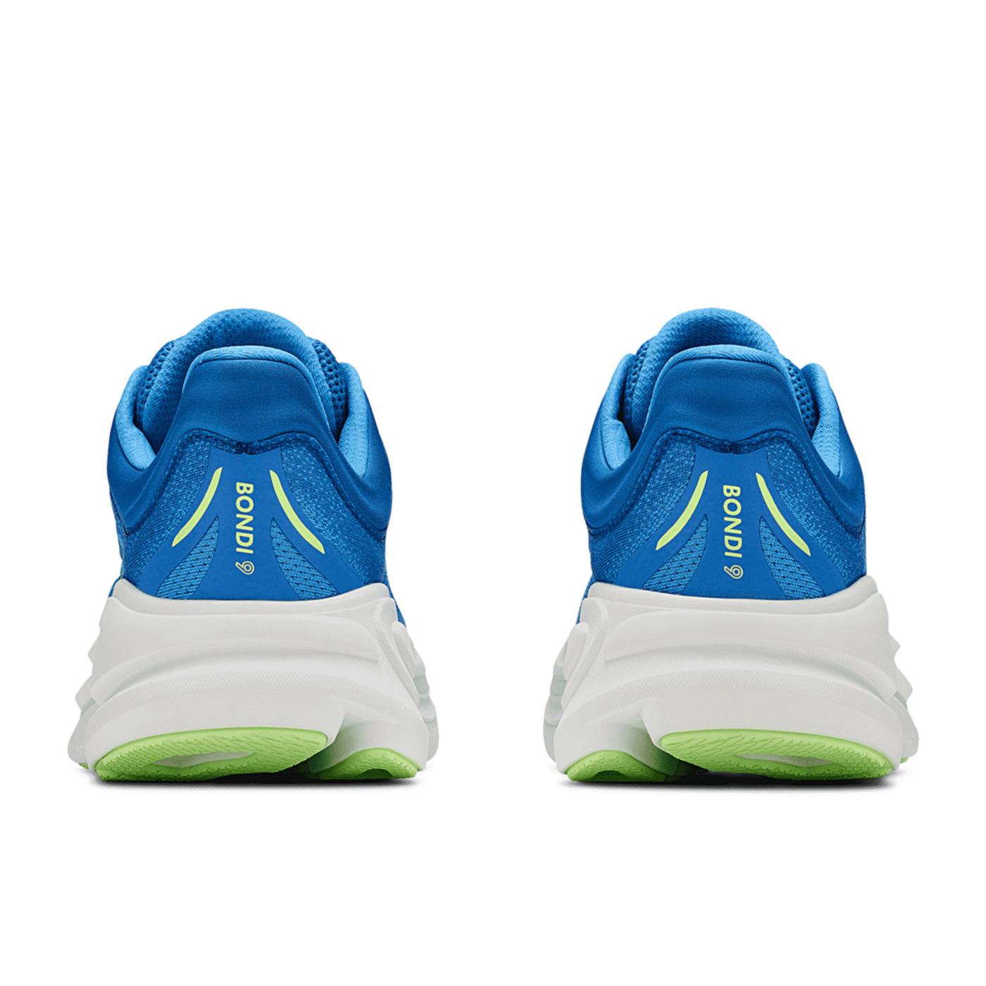 HOKA BONDI 9 - Azzurro - vista 5