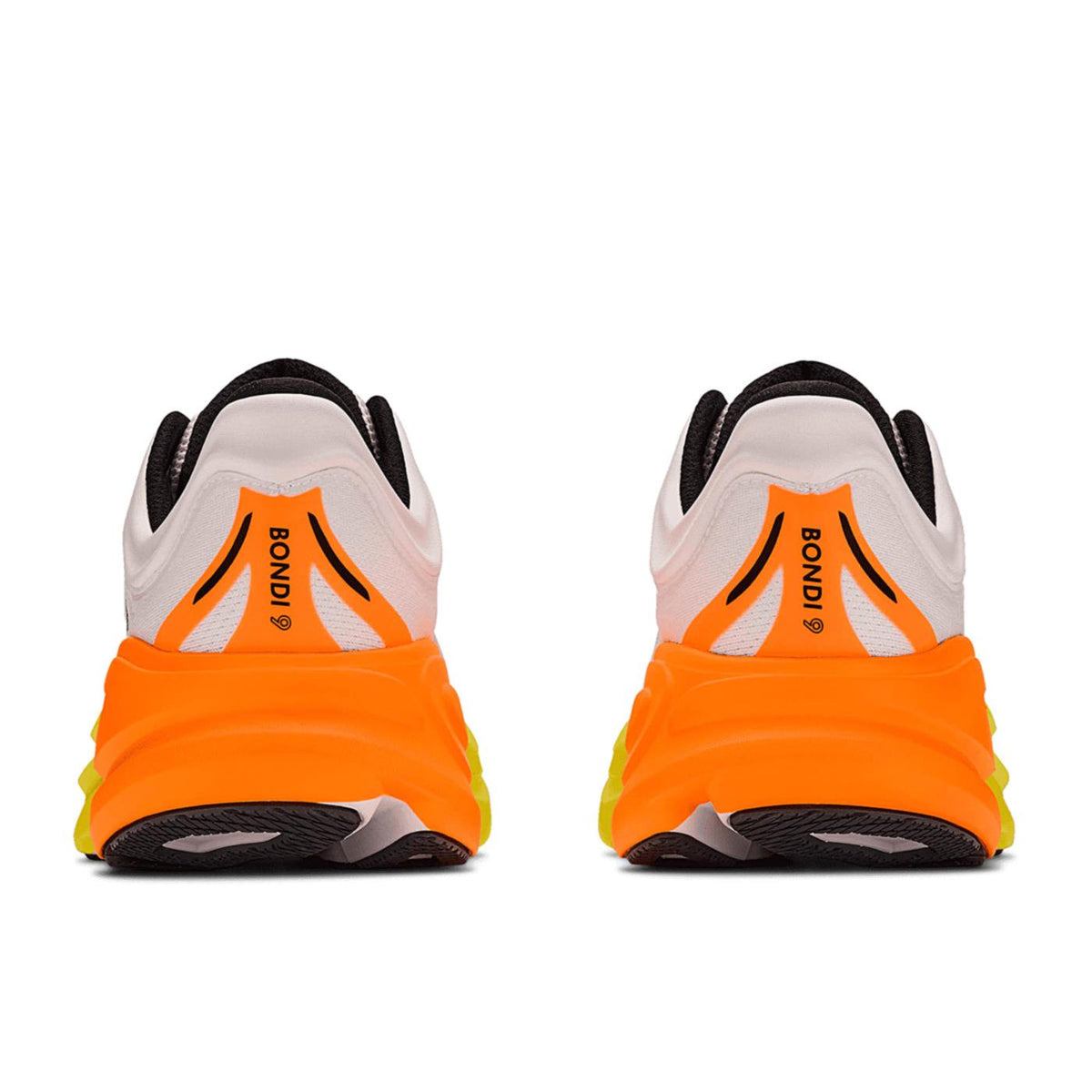 HOKA BONDI 9 - Bianco - vista 5