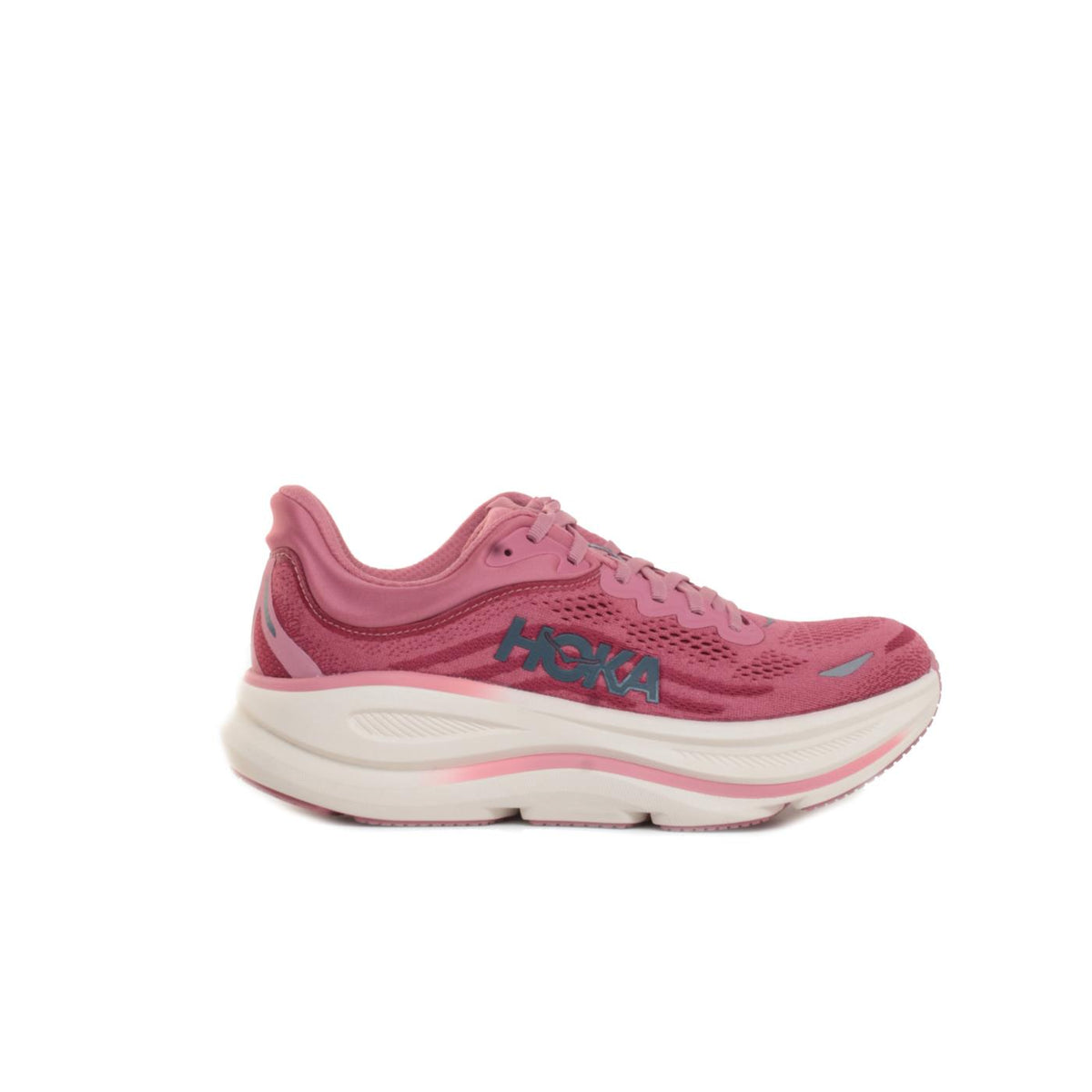 HOKA BONDI 9 WOMAN - Rosso - immagine principale