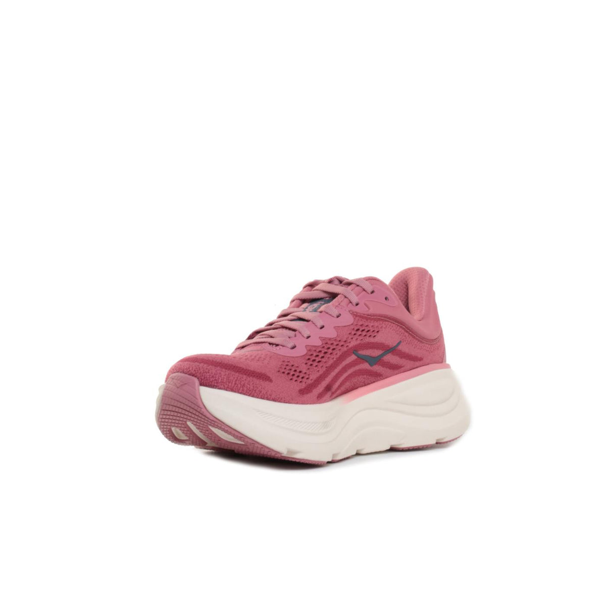 HOKA BONDI 9 WOMAN - Rosso - vista 3