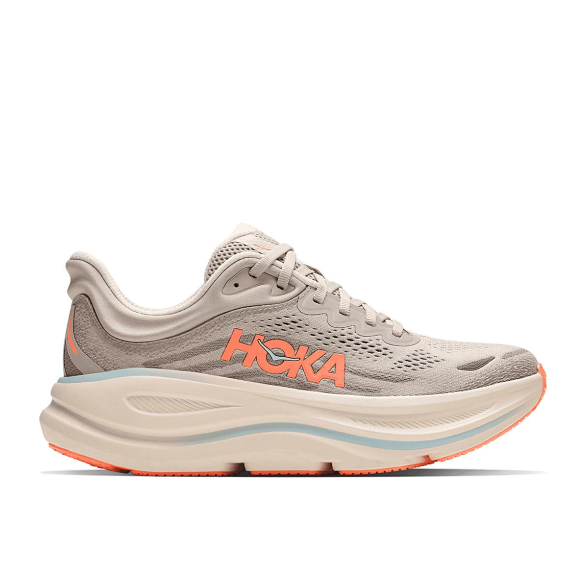 HOKA BONDI 9 WOMAN - Beige - immagine principale