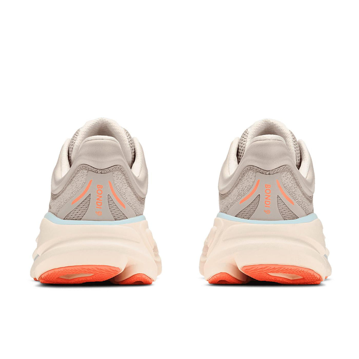 HOKA BONDI 9 WOMAN - Beige - vista 5