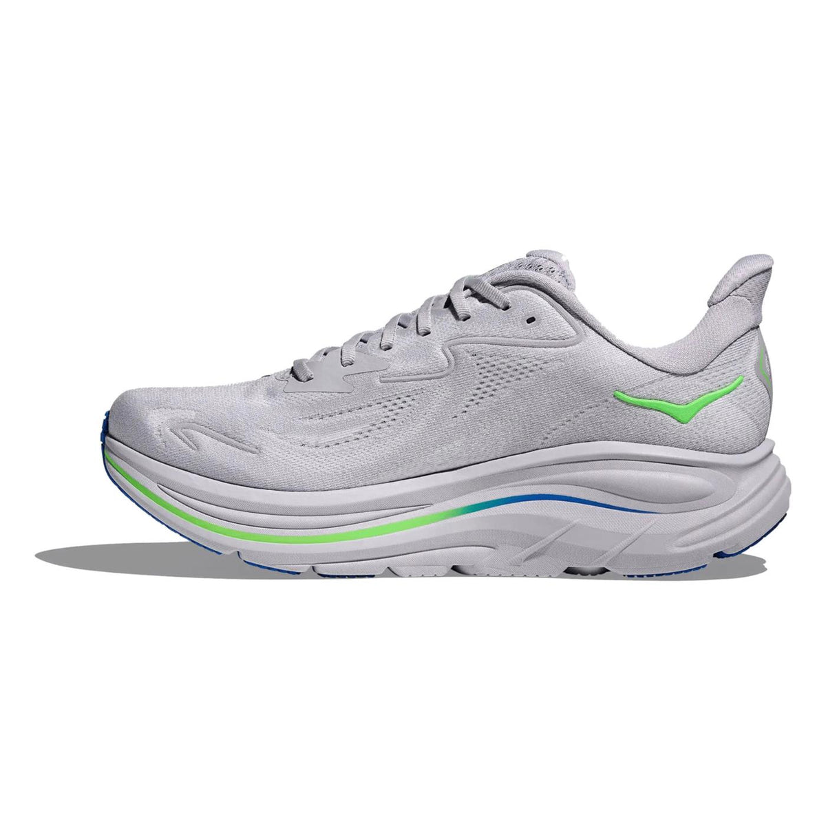 HOKA CLIFTON 10 - Grigio chiaro - vista 2
