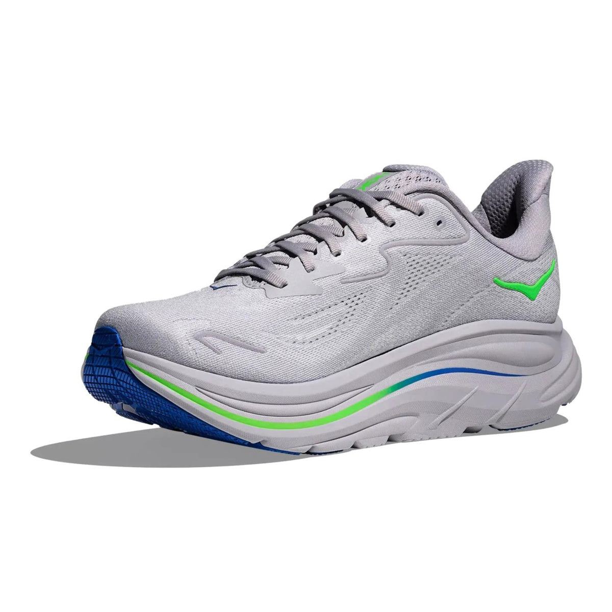 HOKA CLIFTON 10 - Grigio chiaro - vista 3
