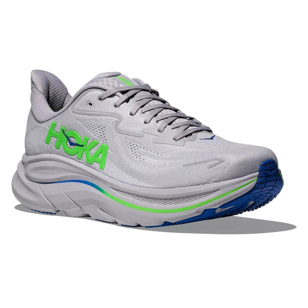 HOKA CLIFTON 10 - Grigio chiaro - vista 4