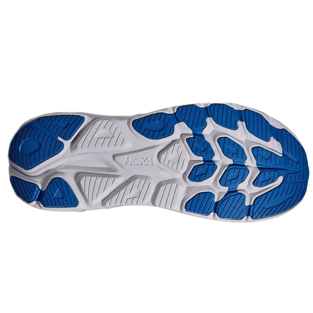 HOKA CLIFTON 10 - Grigio chiaro - vista 5