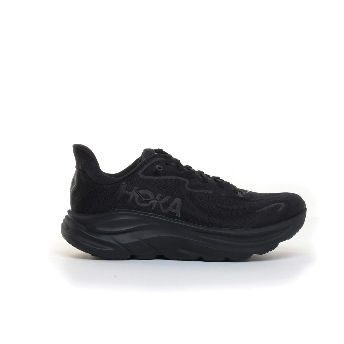 HOKA CLIFTON 10 - Nero - immagine principale