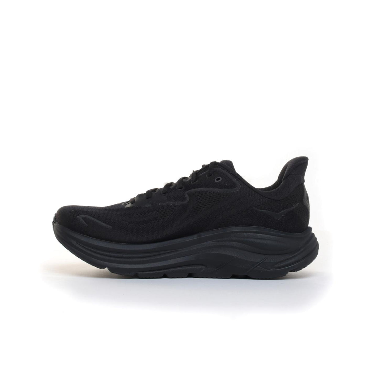 HOKA CLIFTON 10 - Nero - vista 2