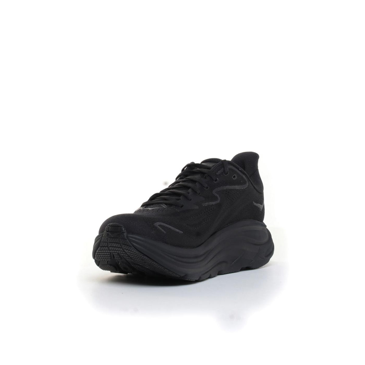 HOKA CLIFTON 10 - Nero - vista 3