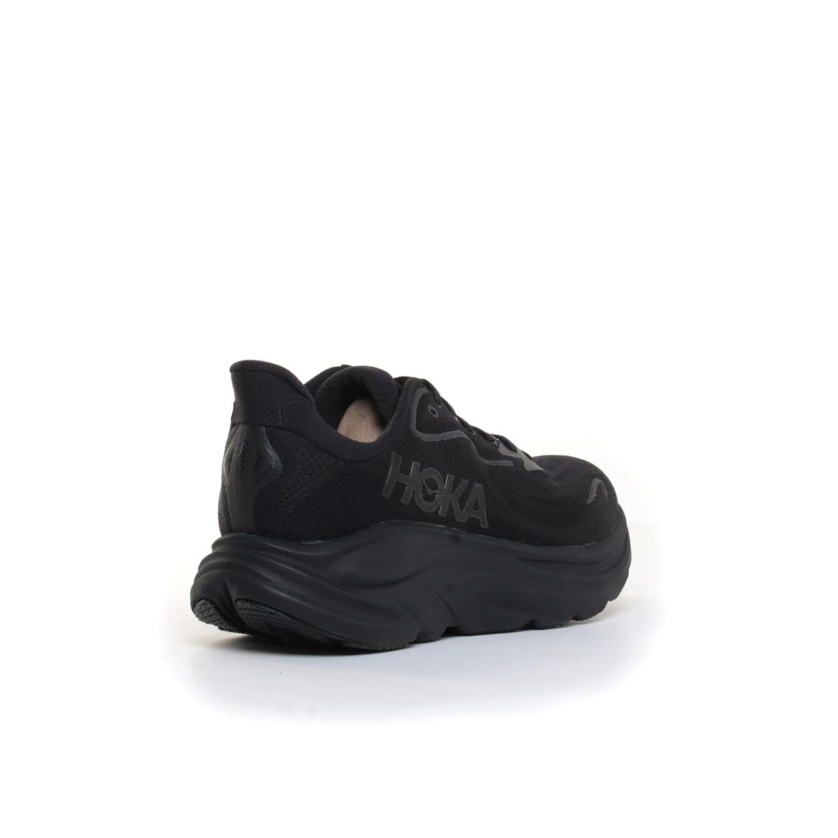 HOKA CLIFTON 10 - Nero - vista 4