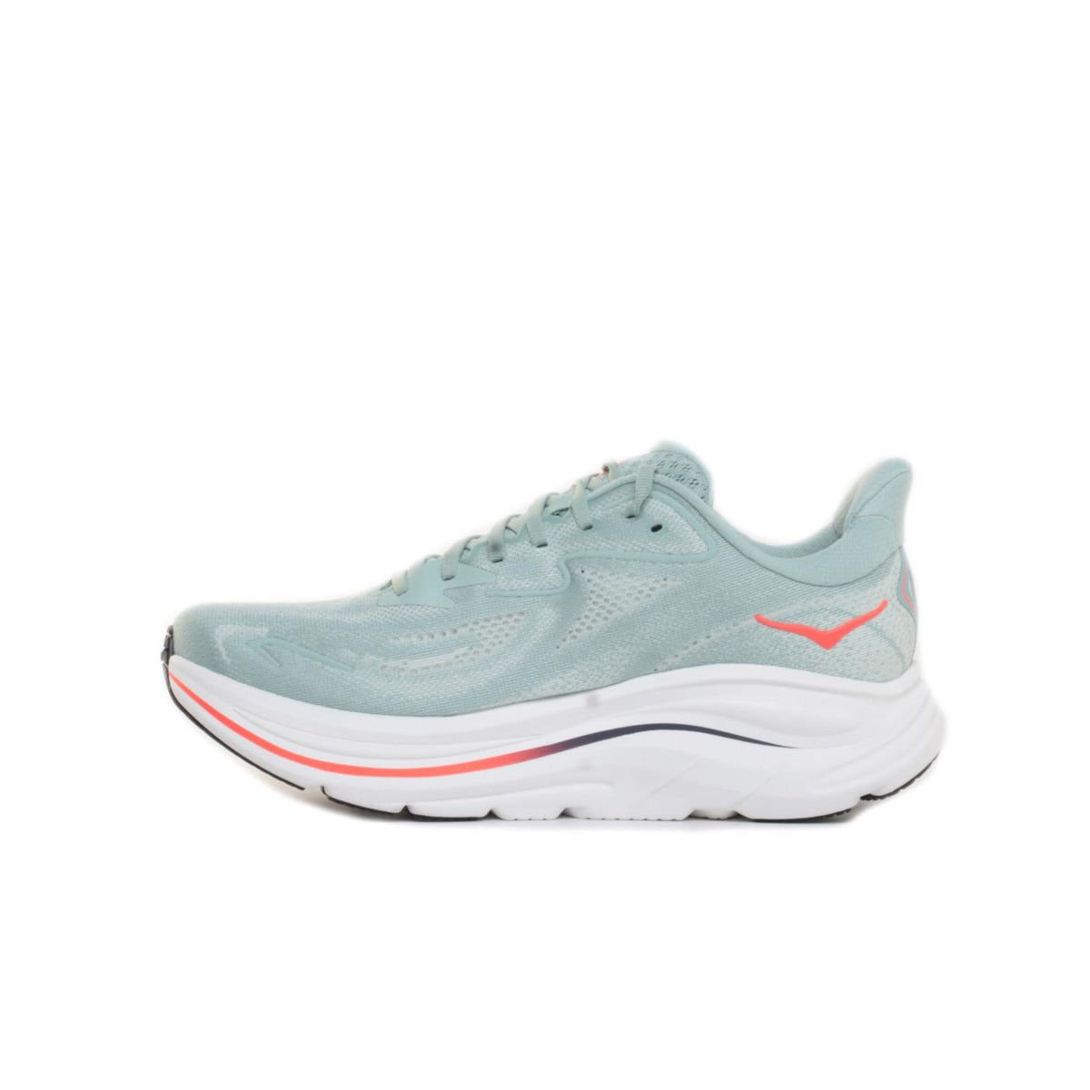 HOKA CLIFTON 10 - Verde - vista 2