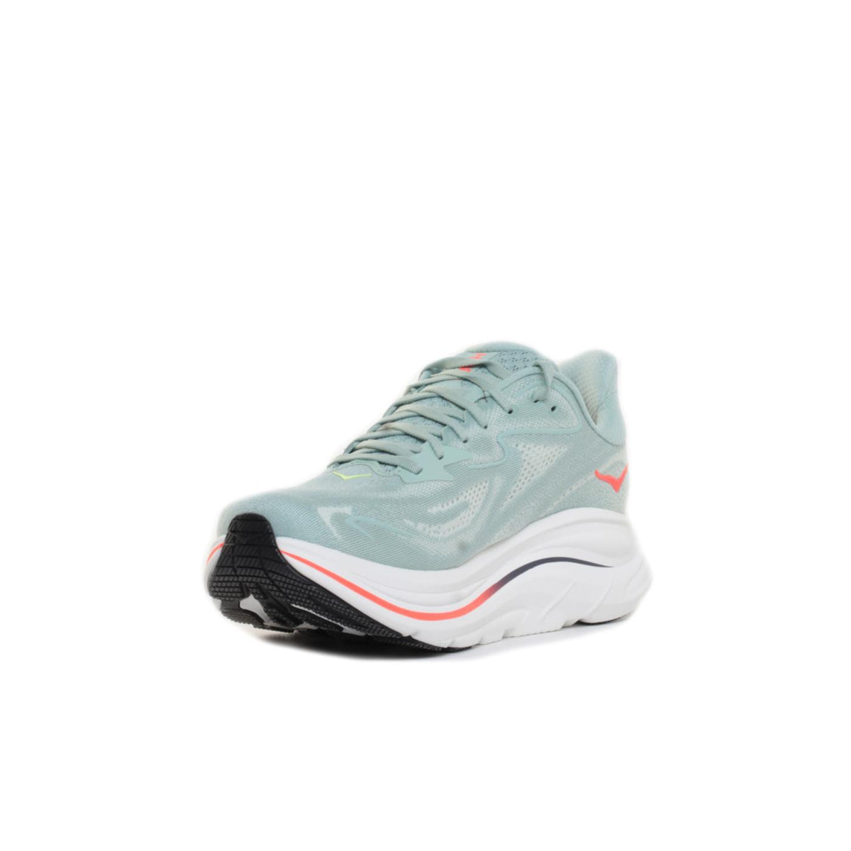 HOKA CLIFTON 10 - Verde - vista 3