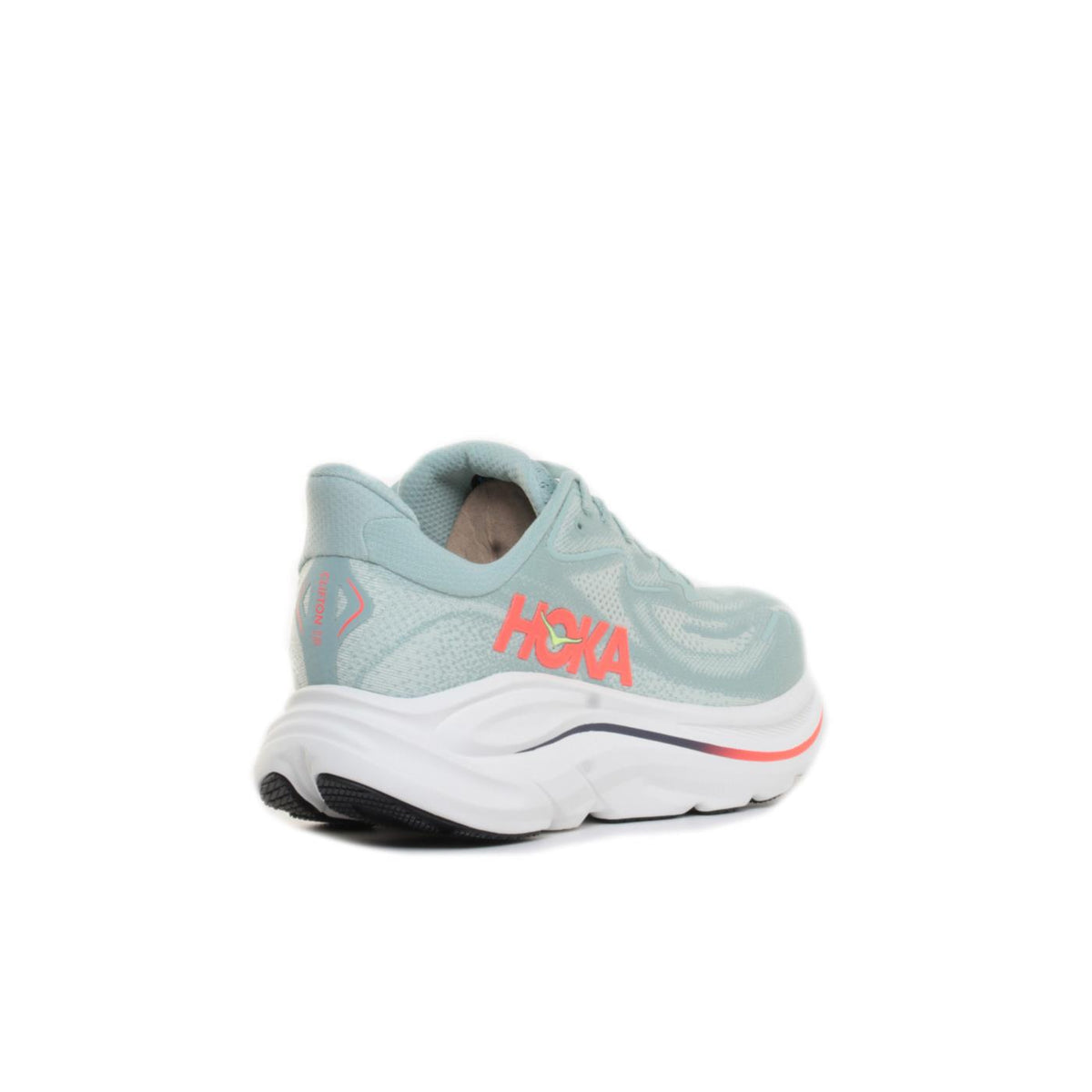 HOKA CLIFTON 10 - Verde - vista 4