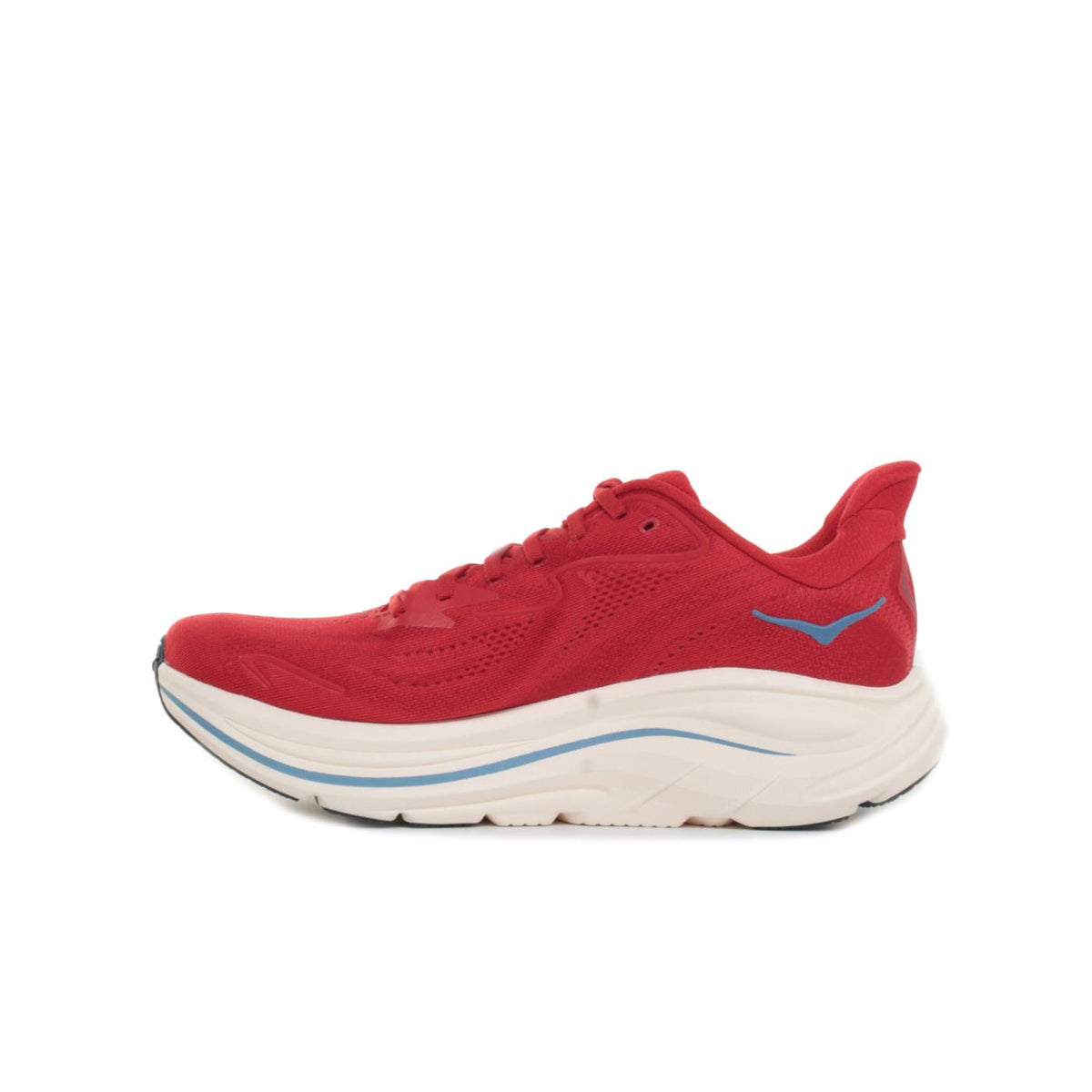 HOKA CLIFTON 10 - Rosso - vista 2