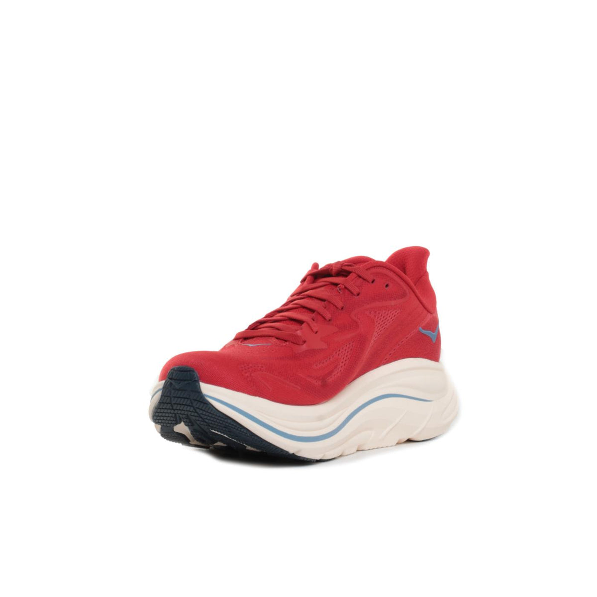 HOKA CLIFTON 10 - Rosso - vista 3