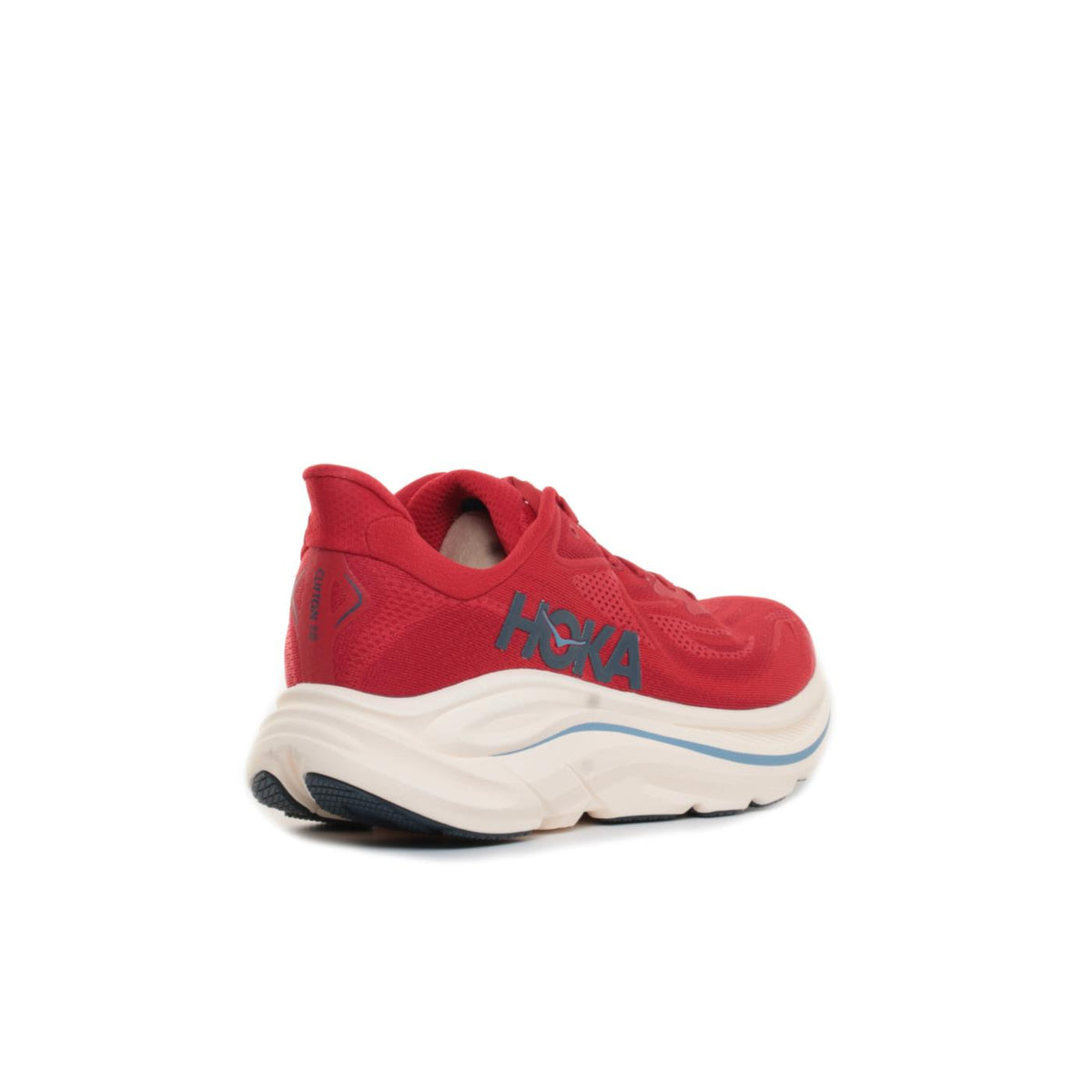 HOKA CLIFTON 10 - Rosso - vista 4